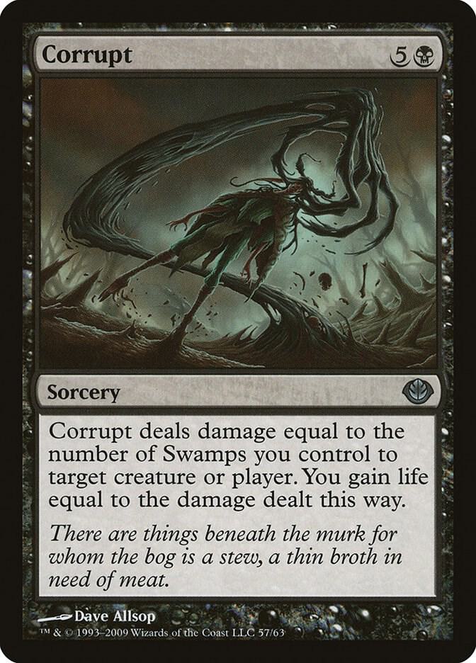Corrupt [Duel Decks: Garruk vs. Liliana] 57
