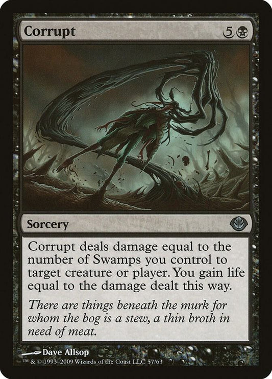 Corrupt [Duel Decks: Garruk vs. Liliana] 57