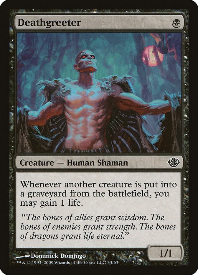 Deathgreeter [Duel Decks: Garruk vs. Liliana] 33