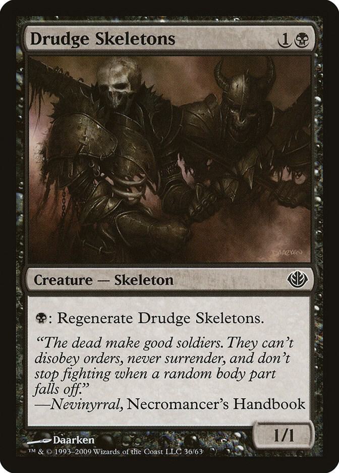 Drudge Skeletons [Duel Decks: Garruk vs. Liliana] 36