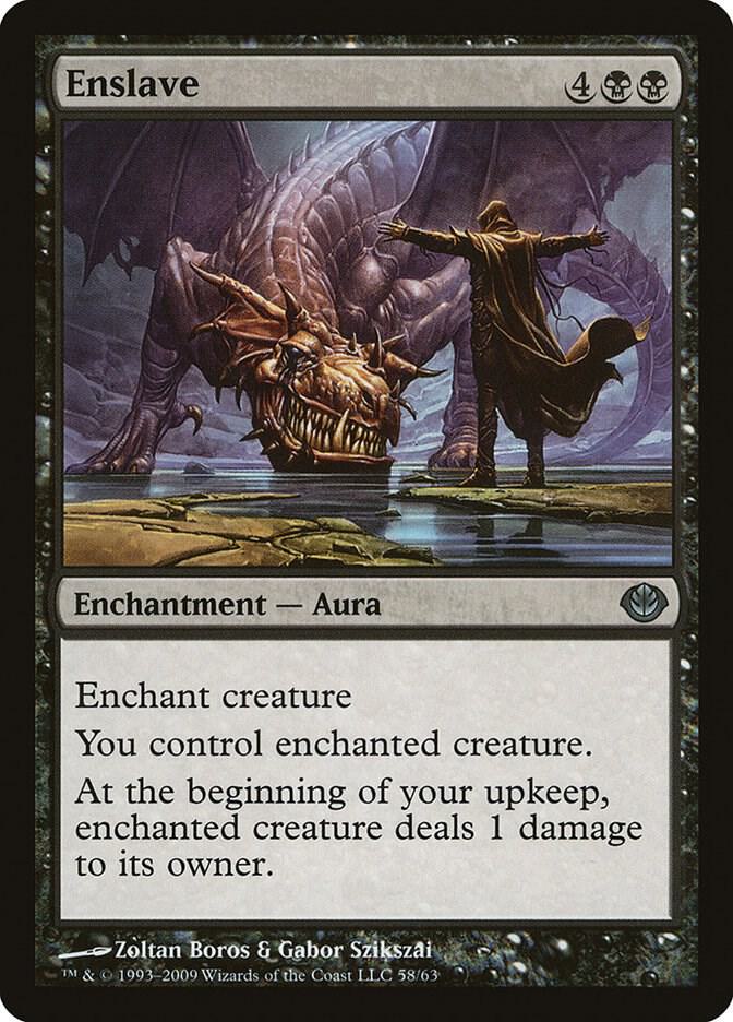 Enslave [Duel Decks: Garruk vs. Liliana] 58