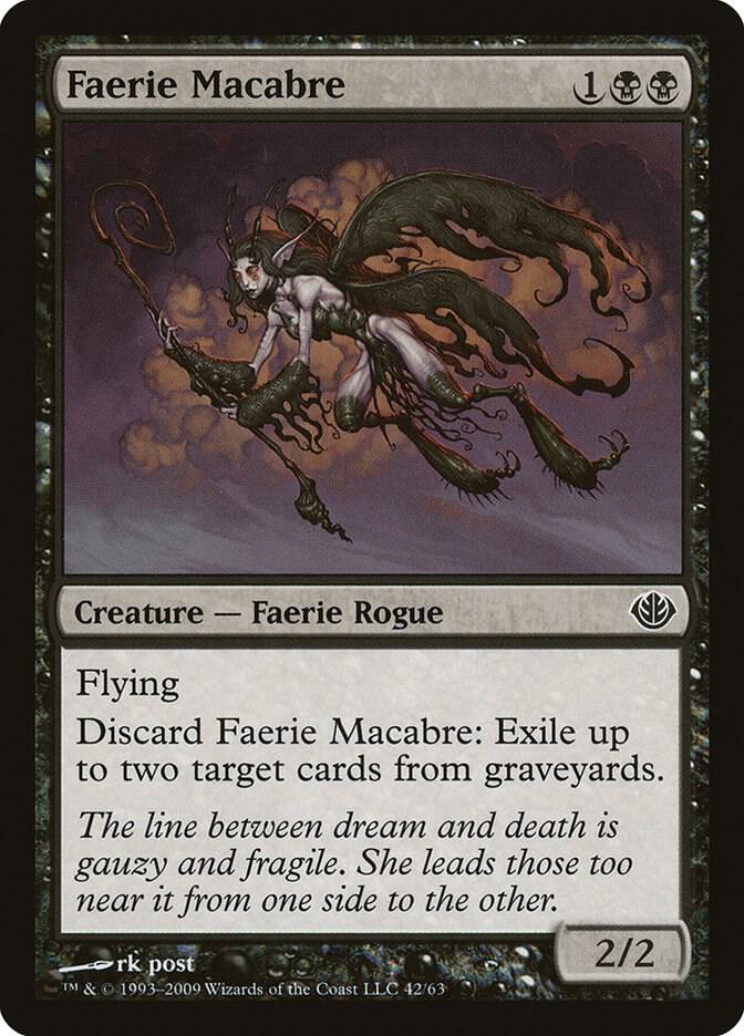 Faerie Macabre [Duel Decks: Garruk vs. Liliana] 42