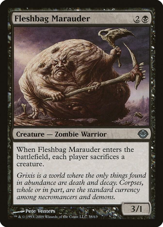 Fleshbag Marauder [Duel Decks: Garruk vs. Liliana] 38