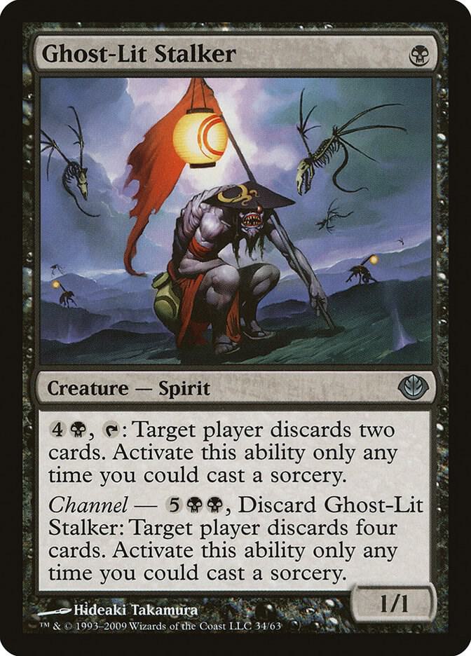 Ghost-Lit Stalker [Duel Decks: Garruk vs. Liliana] 34