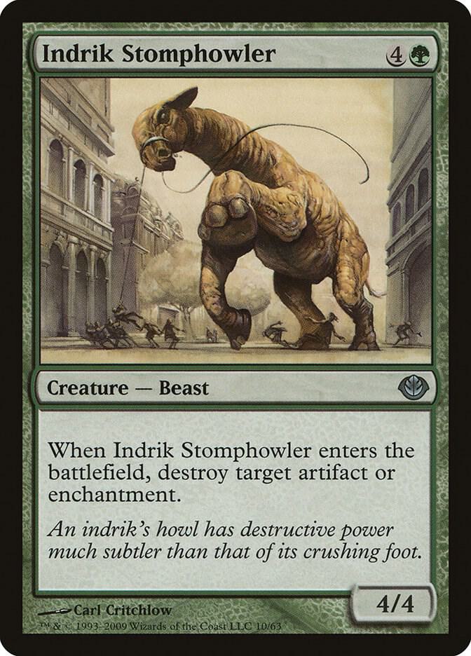 Indrik Stomphowler [Duel Decks: Garruk vs. Liliana] 10