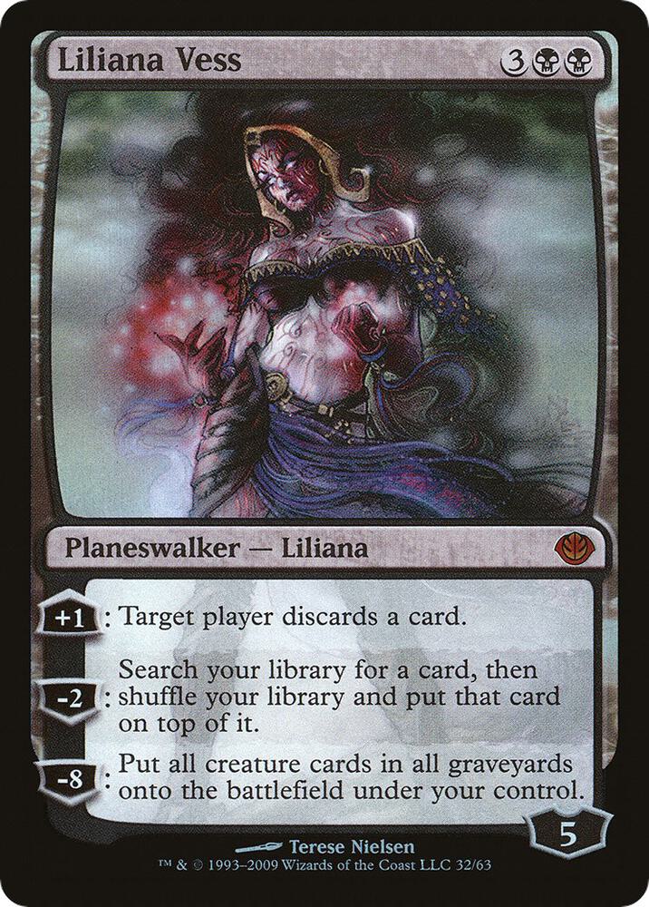 Liliana Vess [Duel Decks: Garruk vs. Liliana] 32