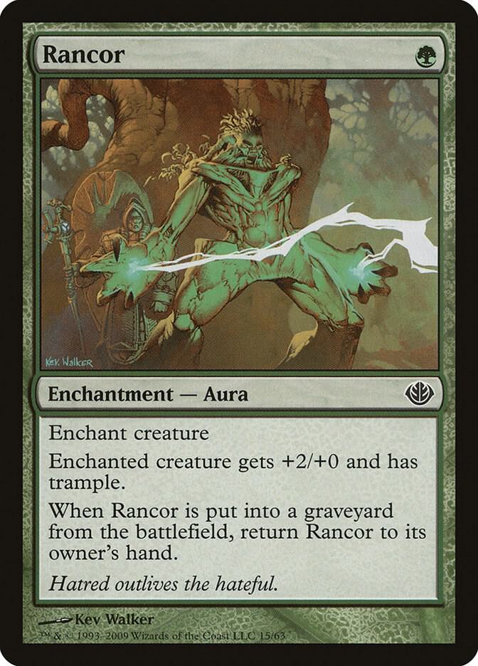Rancor [Duel Decks: Garruk vs. Liliana] 15