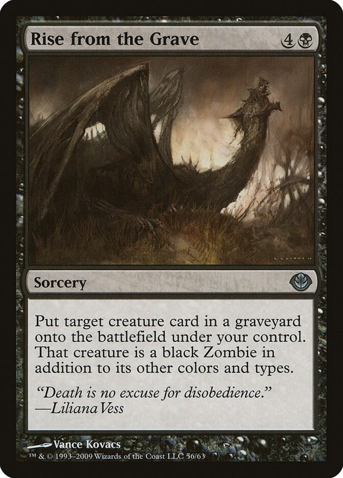 Rise from the Grave [Duel Decks: Garruk vs. Liliana] 56