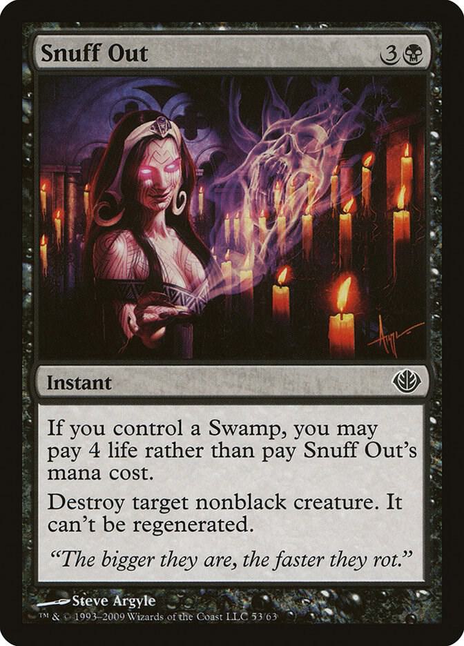 Snuff Out [Duel Decks: Garruk vs. Liliana] 53