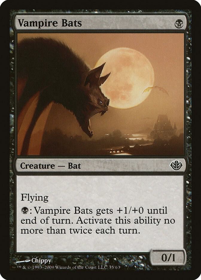 Vampire Bats [Duel Decks: Garruk vs. Liliana] 35
