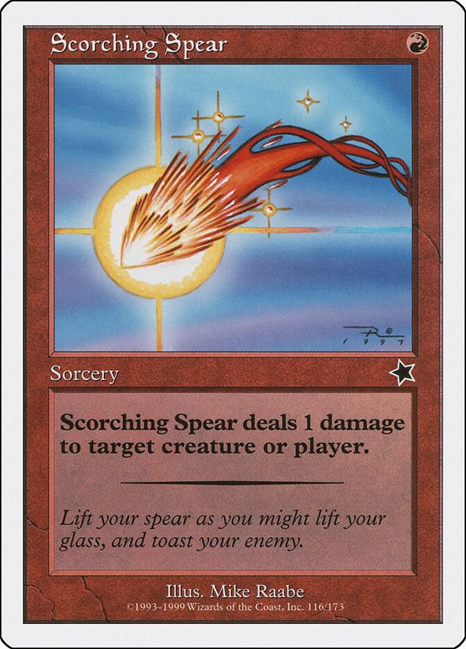 Scorching Spear [Starter 1999] 116