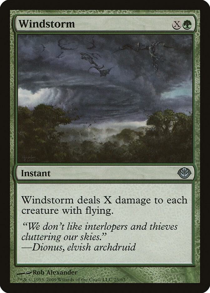 Windstorm [Duel Decks: Garruk vs. Liliana] 25
