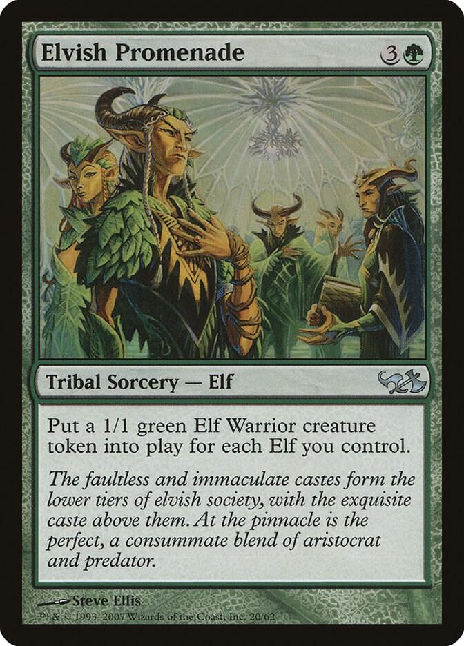 Elvish Promenade [Duel Decks: Elves vs. Goblins] 20