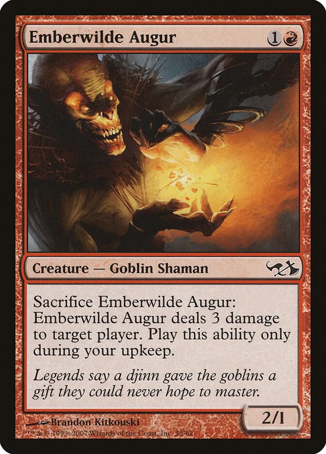 Emberwilde Augur [Duel Decks: Elves vs. Goblins] 35