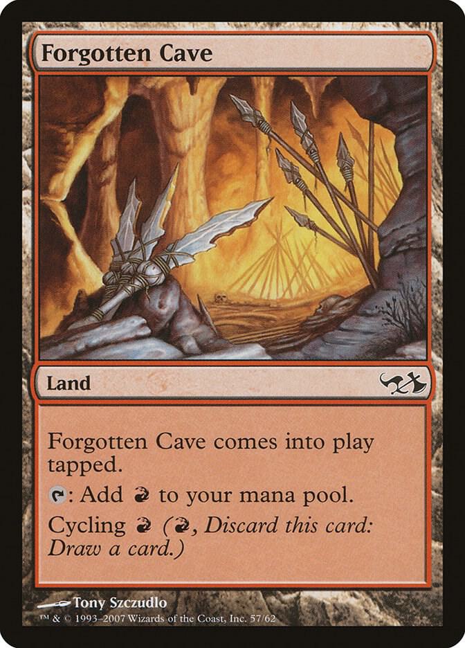 Forgotten Cave [Duel Decks: Elves vs. Goblins] 57