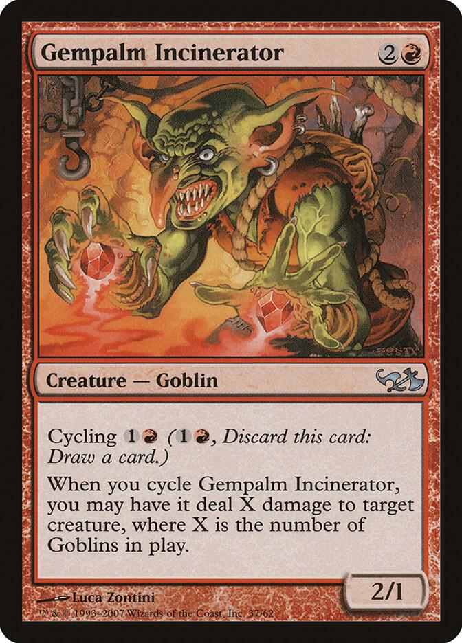 Gempalm Incinerator [Duel Decks: Elves vs. Goblins] 37