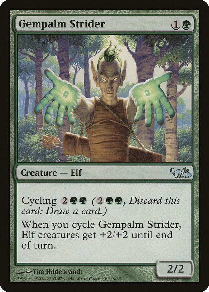 Gempalm Strider [Duel Decks: Elves vs. Goblins] 6