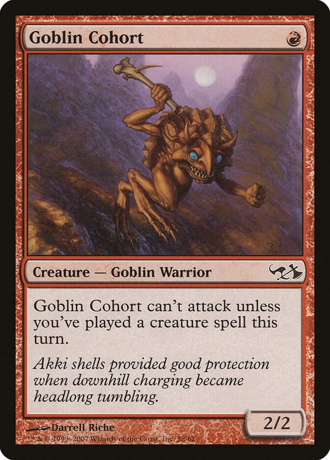 Goblin Cohort [Duel Decks: Elves vs. Goblins] 38