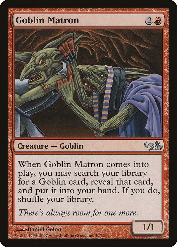 Goblin Matron [Duel Decks: Elves vs. Goblins] 39