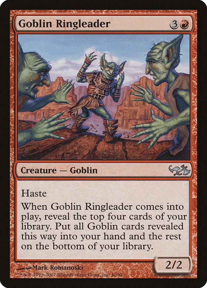 Goblin Ringleader [Duel Decks: Elves vs. Goblins] 40