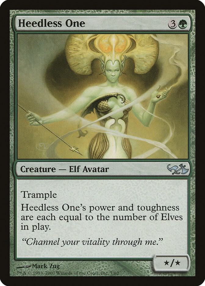 Heedless One [Duel Decks: Elves vs. Goblins] 7