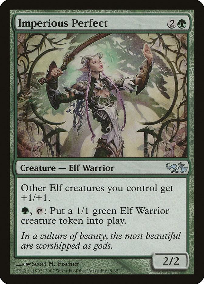 Imperious Perfect [Duel Decks: Elves vs. Goblins] 8