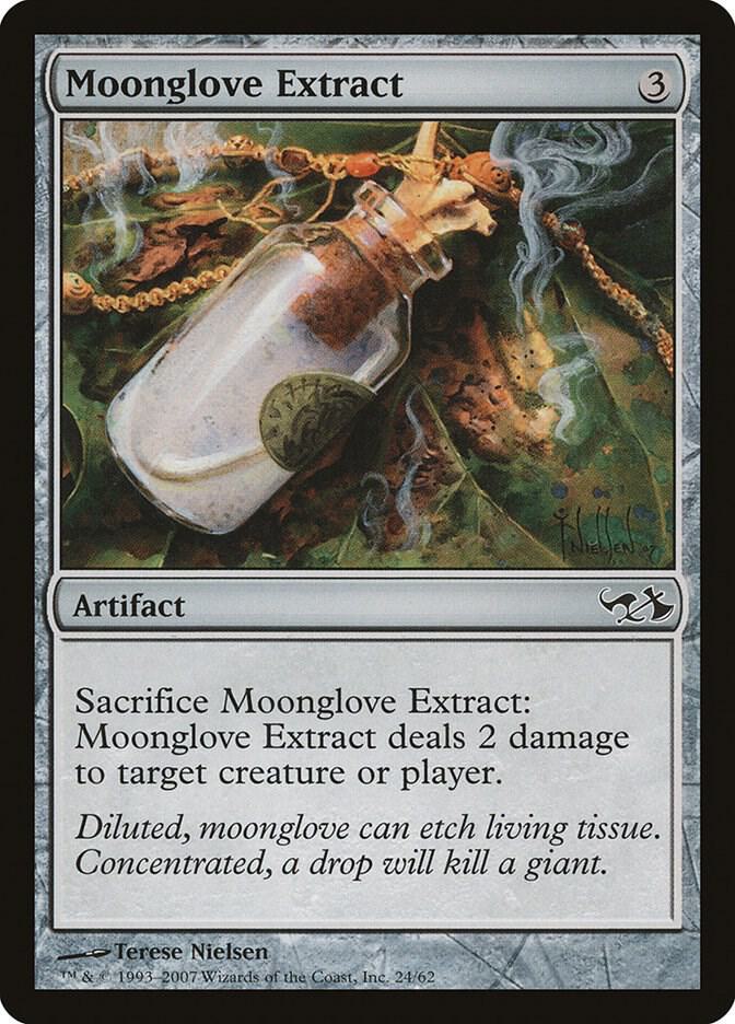 Moonglove Extract [Duel Decks: Elves vs. Goblins] 24