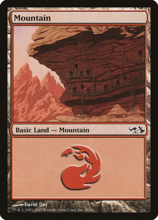 Mountain (59) [Duel Decks: Elves vs. Goblins] 59