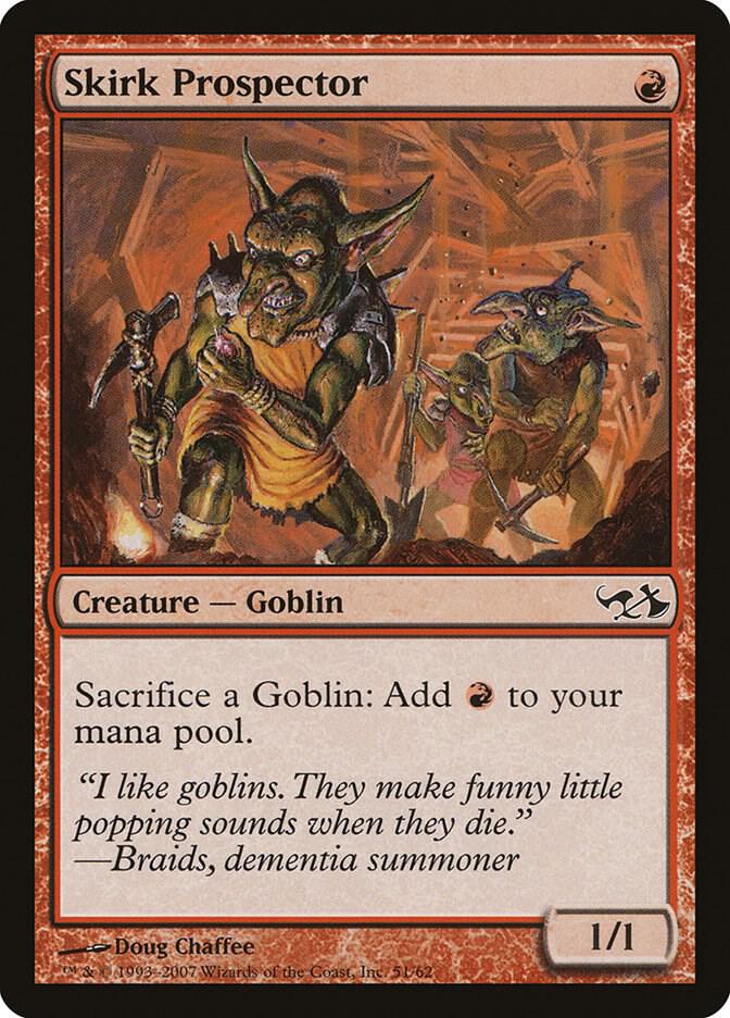 Skirk Prospector [Duel Decks: Elves vs. Goblins] 51