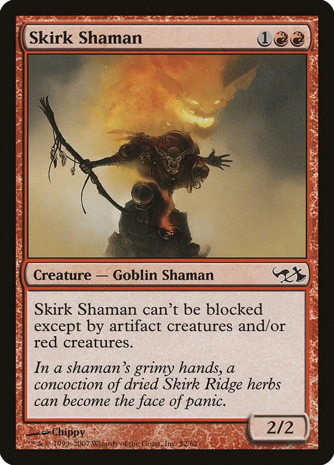 Skirk Shaman [Duel Decks: Elves vs. Goblins] 52