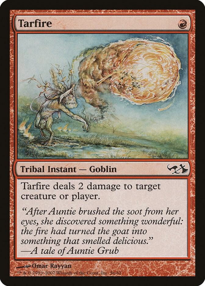 Tarfire [Duel Decks: Elves vs. Goblins] 56