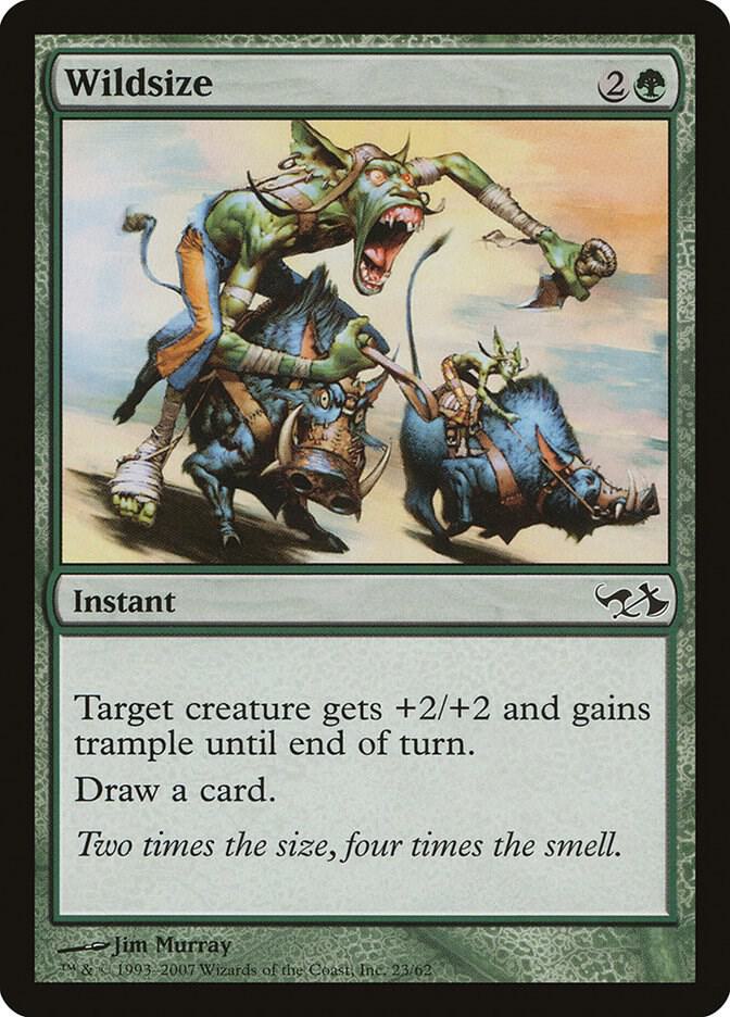 Wildsize [Duel Decks: Elves vs. Goblins] 23