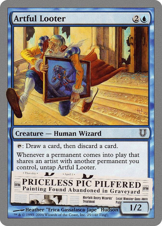 Artful Looter [Unhinged] 25