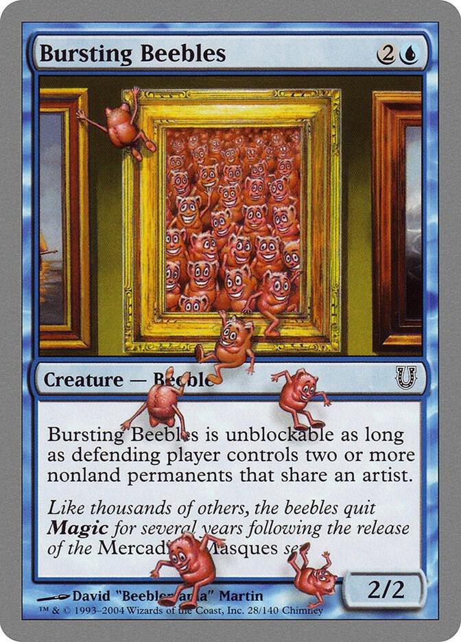 Bursting Beebles [Unhinged] 28