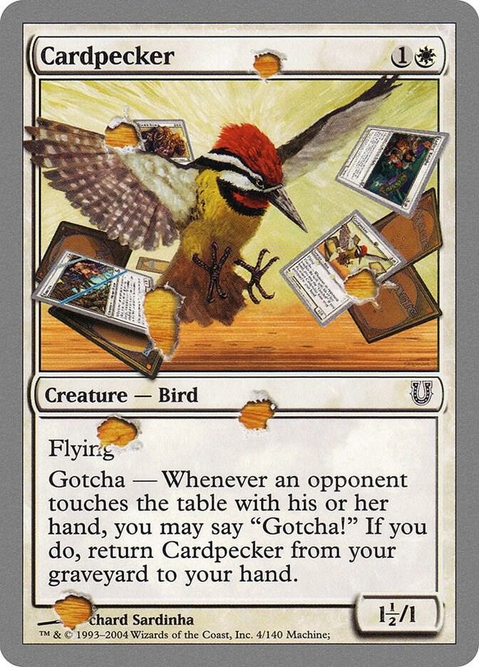 Cardpecker [Unhinged] 4