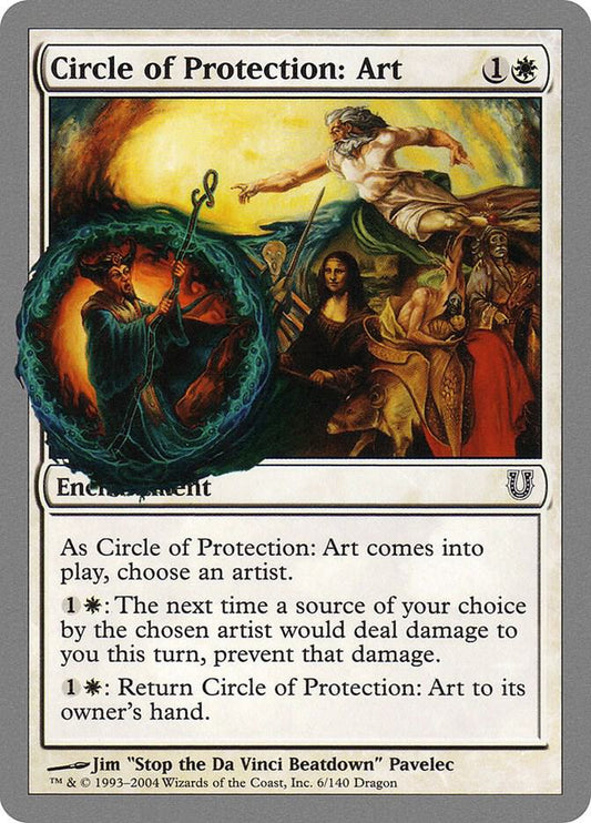 Circle of Protection: Art [Unhinged] 6