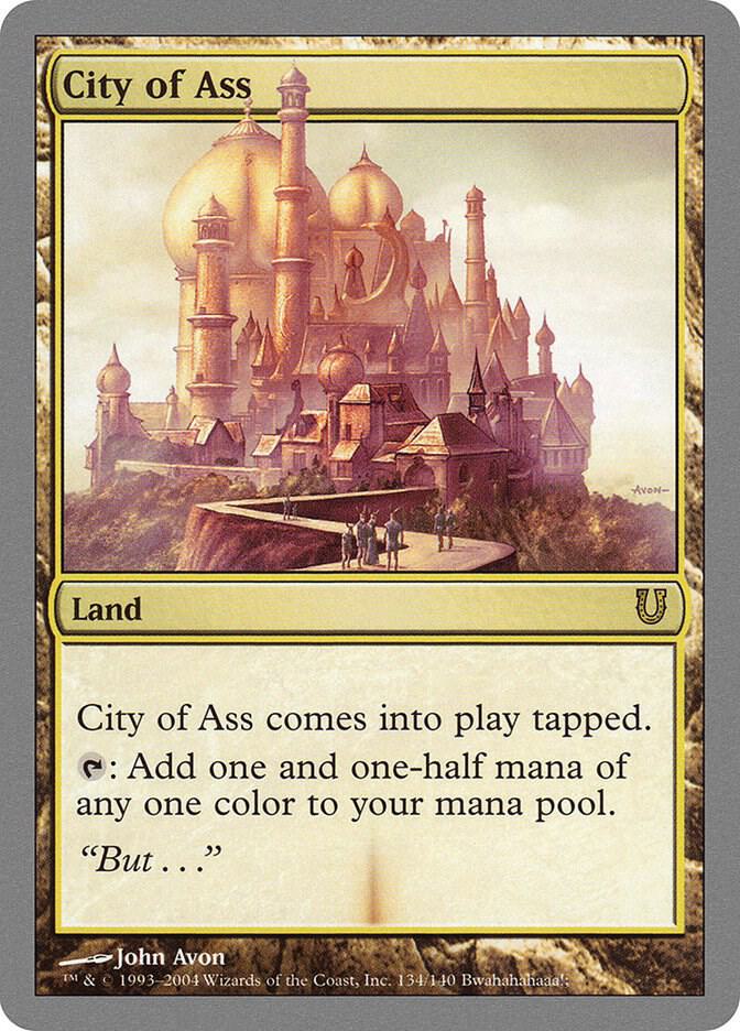 City of Ass [Unhinged] 134