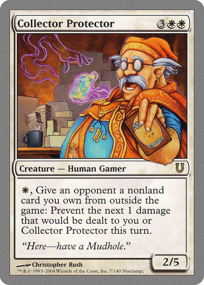 Collector Protector [Unhinged] 7