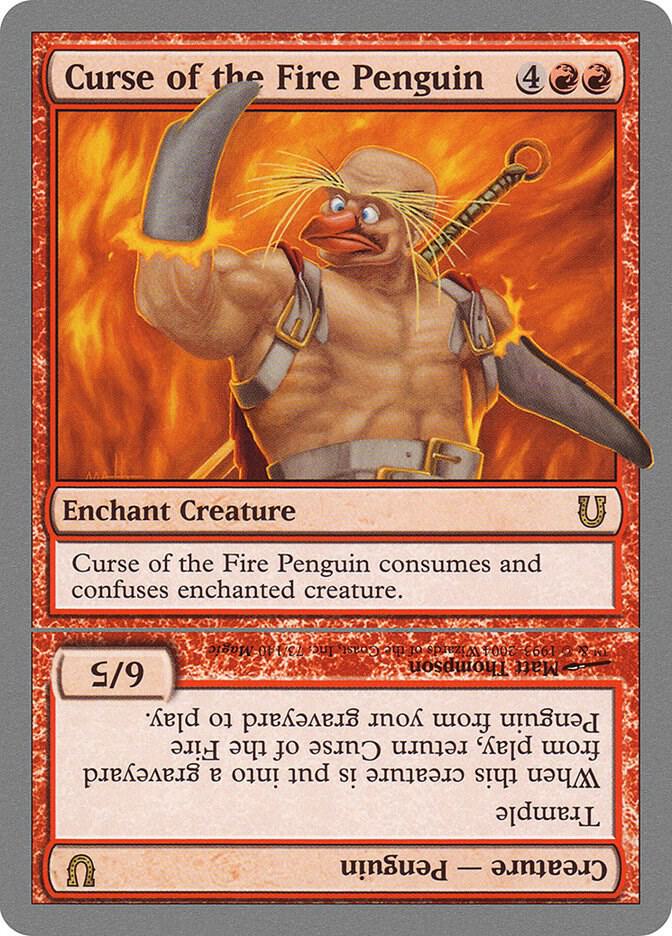 Curse of the Fire Penguin [Unhinged] 73