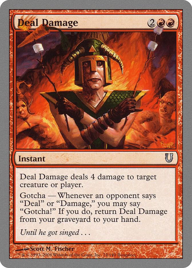 Deal Damage [Unhinged] 74