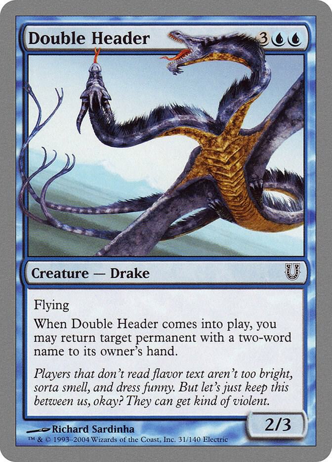 Double Header [Unhinged] 31