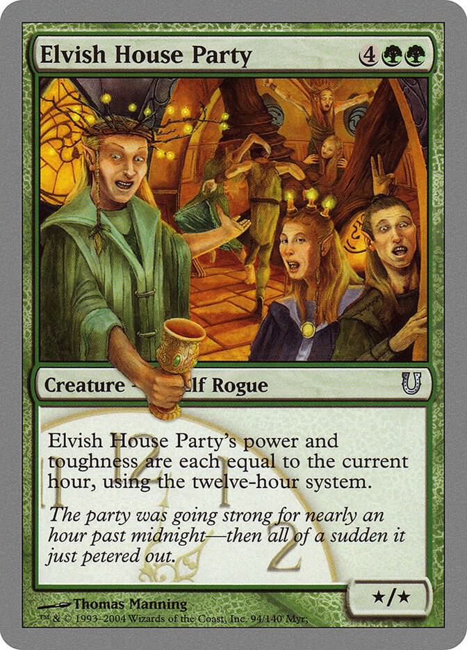 Elvish House Party [Unhinged] 94