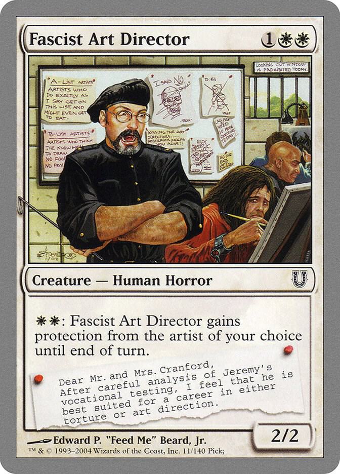 Fascist Art Director [Unhinged] 11