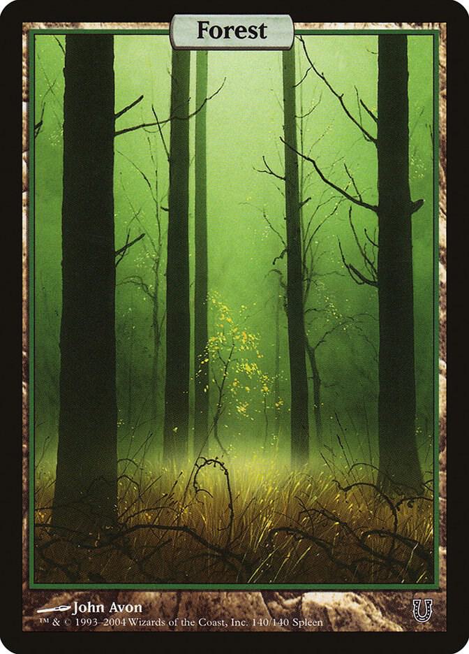 Forest - Full Art [Unhinged] 140