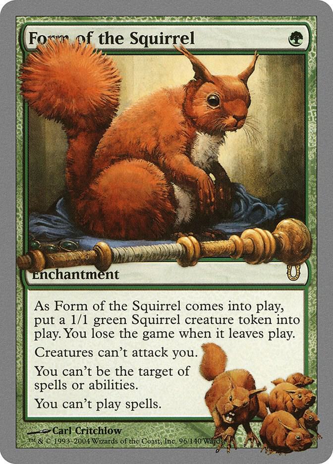 Form of the Squirrel [Unhinged] 96