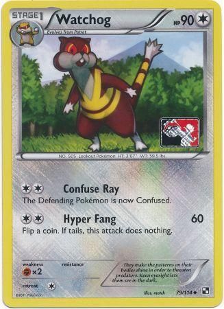 Watchdog 79/114 Play! Pokemon Promo