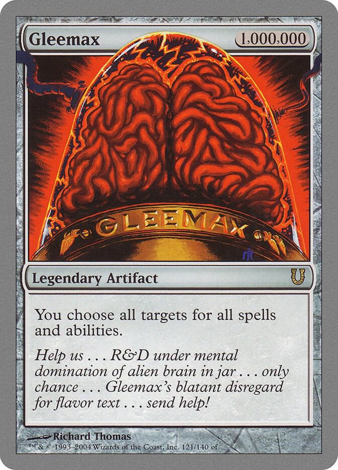 Gleemax [Unhinged] 121