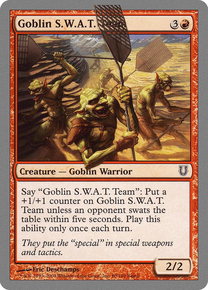 Goblin S.W.A.T. Team [Unhinged] 80