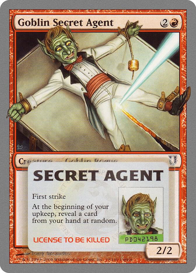 Goblin Secret Agent [Unhinged] 79