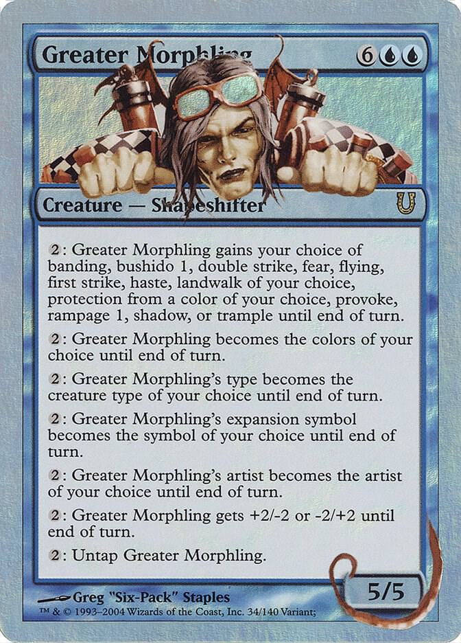 Greater Morphling [Unhinged] 34